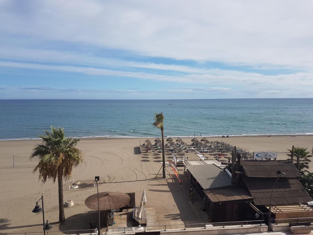 Apartamento Aguamarina 5C Primera Linea De Playa Estepona Ngoại thất bức ảnh