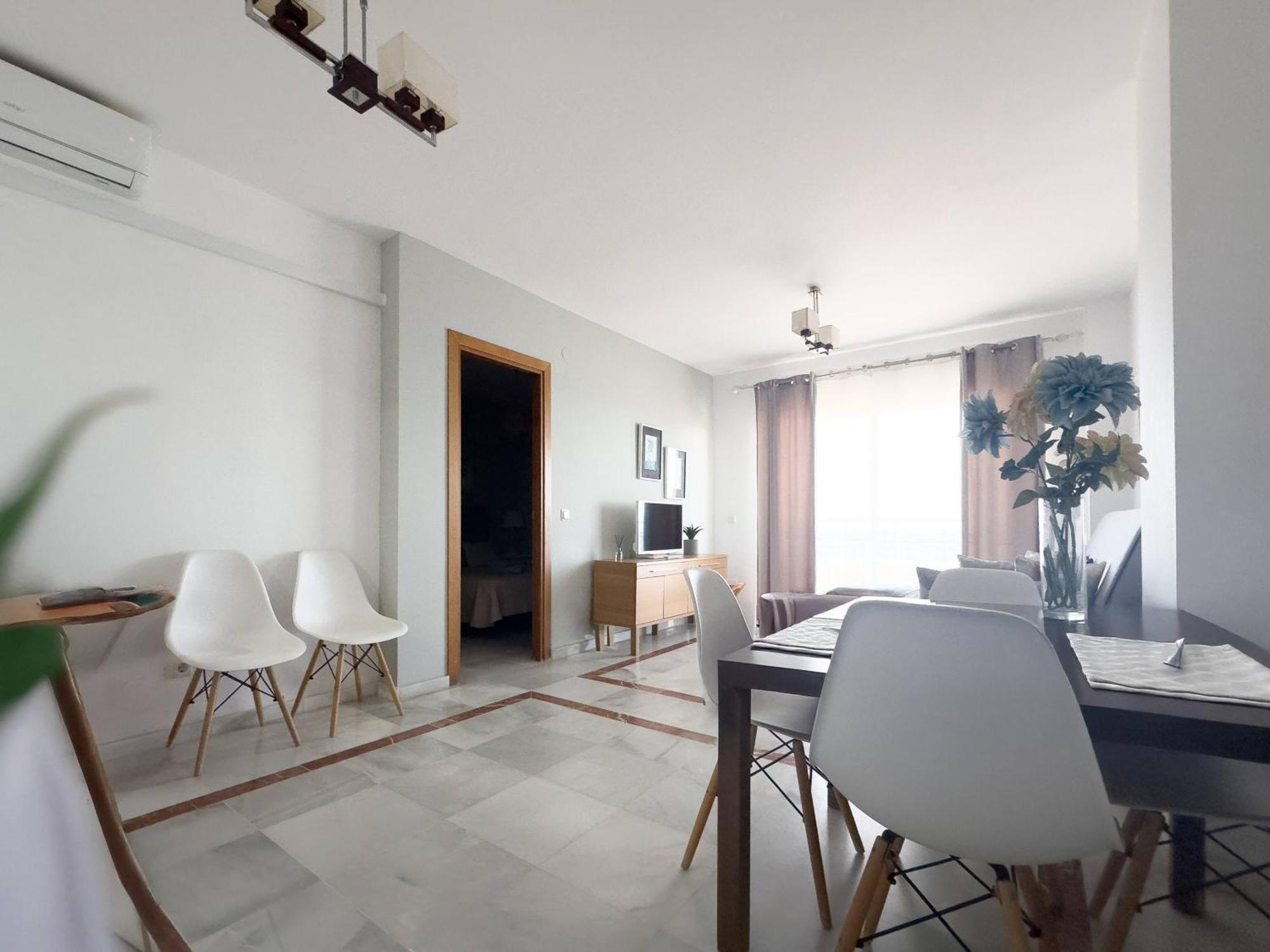 Apartamento Aguamarina 5C Primera Linea De Playa Estepona Ngoại thất bức ảnh