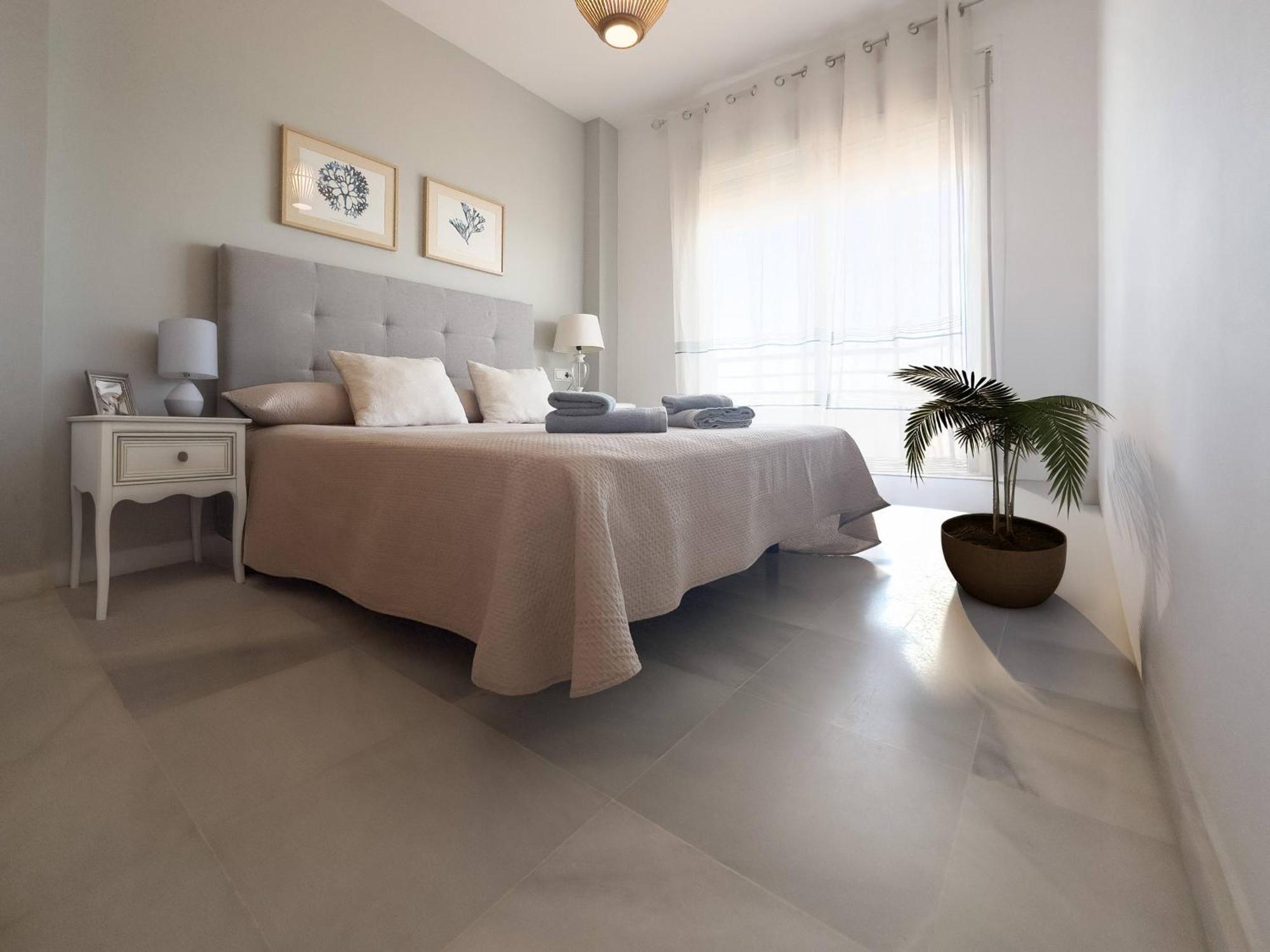 Apartamento Aguamarina 5C Primera Linea De Playa Estepona Ngoại thất bức ảnh