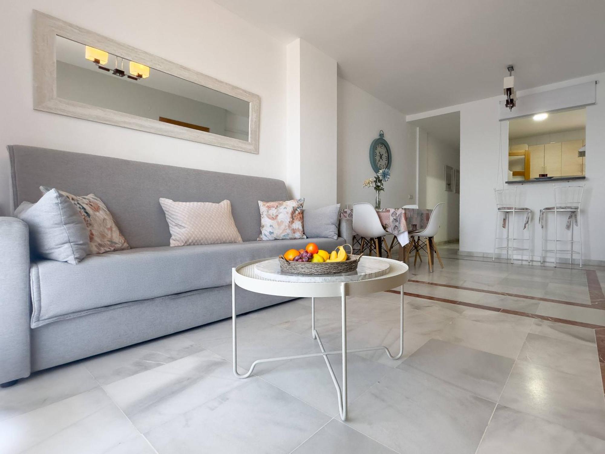 Apartamento Aguamarina 5C Primera Linea De Playa Estepona Ngoại thất bức ảnh